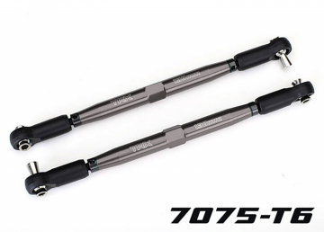 Traxxas 7748-GRAY Länkarm Alu Grå 157mm Justerbar (2) X-Maxx