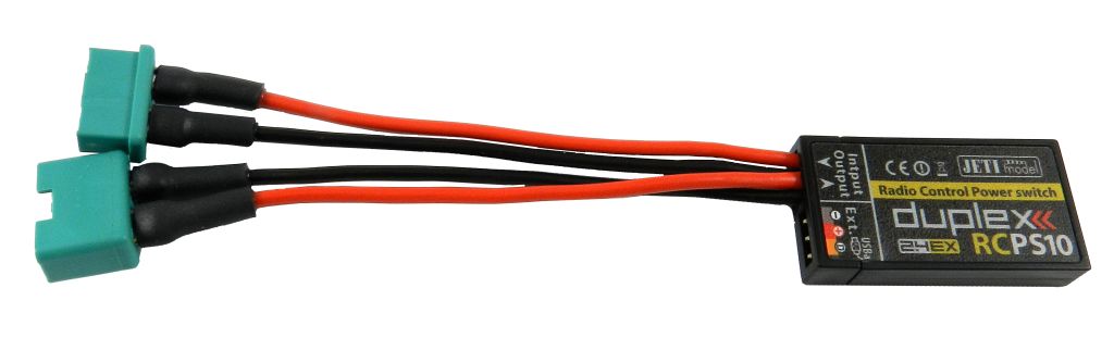 Jeti JDEX-RCPS10 Radio Control Power Switch 10A