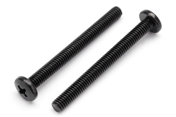 HPI HPZ619 Binder Head Screw M4X40Mm (2Pcs)