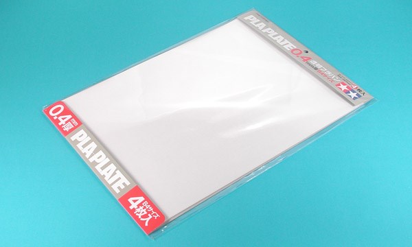 TAMIYA 70127 Clear Pla-Plate 0.4mm B4 *4