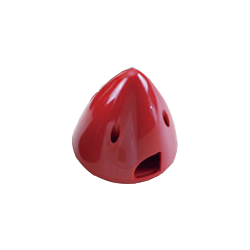 Nylon Spinner 2 3/4´ (70mm) (Red)