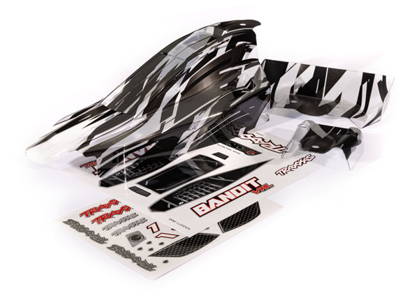 Traxxas 2436L Kaross Bandit VXL ProGraphix