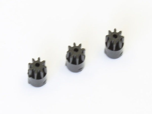 Kyosho MZ6BK-08 Pinion Gear 8 Teeth Kyosho Mini-Z (3)
