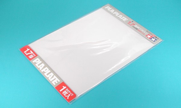 TAMIYA 70128 Clear Pla-Plate 1.7mm B4 *1