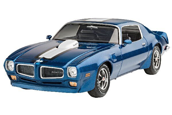 Revell 67672 Model Set 1970 Pontiac FirebirdL167-1A 1:25