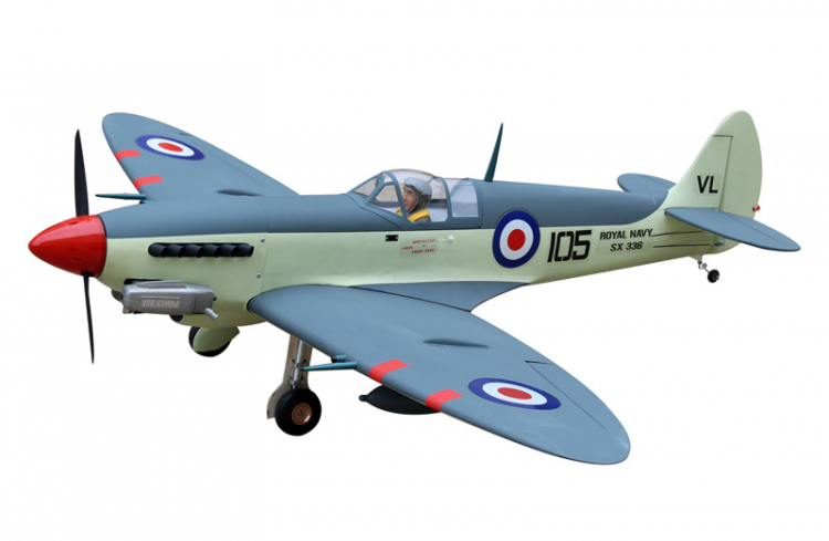 Seagull Supermarine Seafire 20cc 1626mm w/o Landing Gear