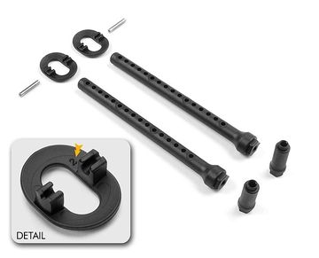 XRAY 47301324 Karosstolpar fram +2mm