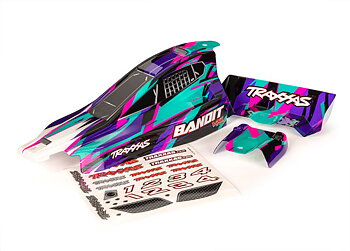 Body Bandit VXL Purple Painted