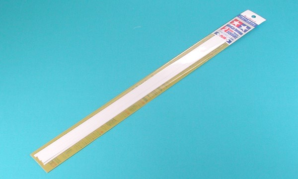 TAMIYA 70129 Plastic Beams 2mm Square *10