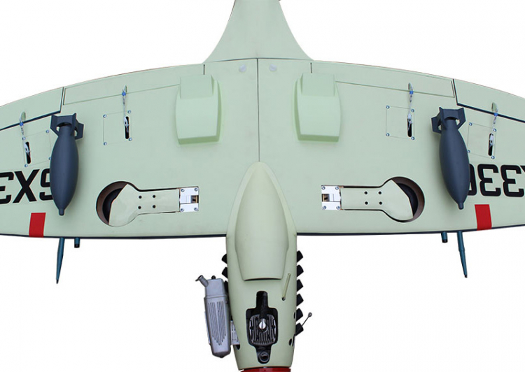 Seagull Spermarine Seafire 20cc 1626mm w/ Electric Retract Landing Gear - 8