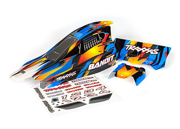 Body Bandit VXL Blue Painted