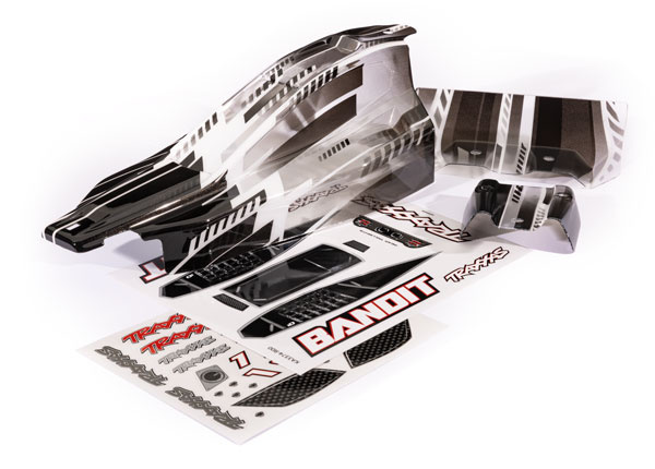 Traxxas 2450L Kaross Bandit ProGraphix