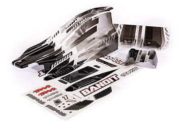 Traxxas 2450L Kaross Bandit ProGraphix