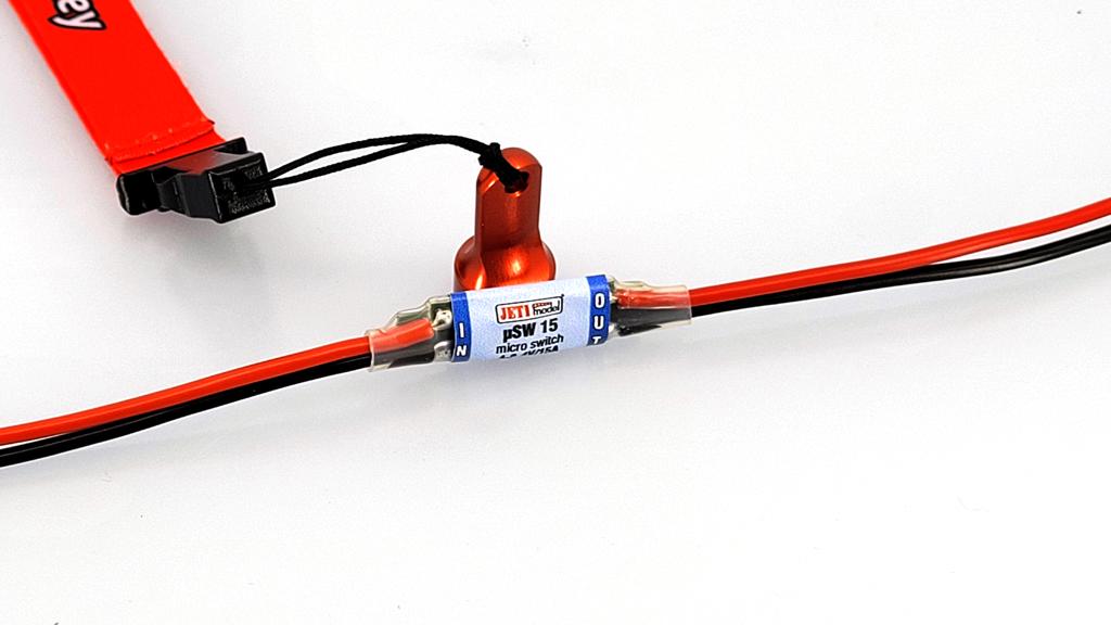 Jeti J-uSW-15 Micro Switch 15A - 2