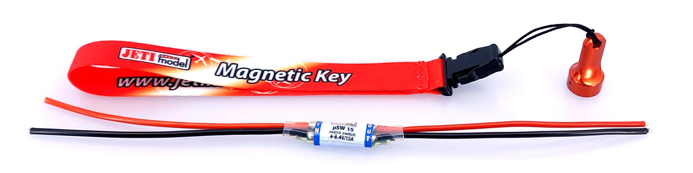 Jeti J-uSW-15 Micro Switch 15A