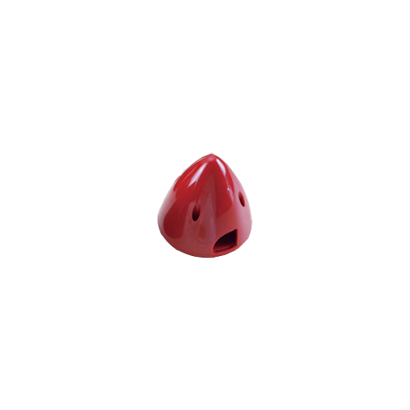 Nylon Spinner 1 3/4´ (45mm) (Red)