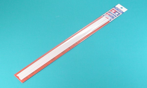 TAMIYA 70132 Plastic Beams 2mm Round *10
