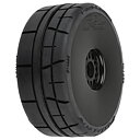 Pro-Line PRO1023510 1/8 Menace HP BELTED Speed Run F/R Tires Mounted 17mm Black (2)