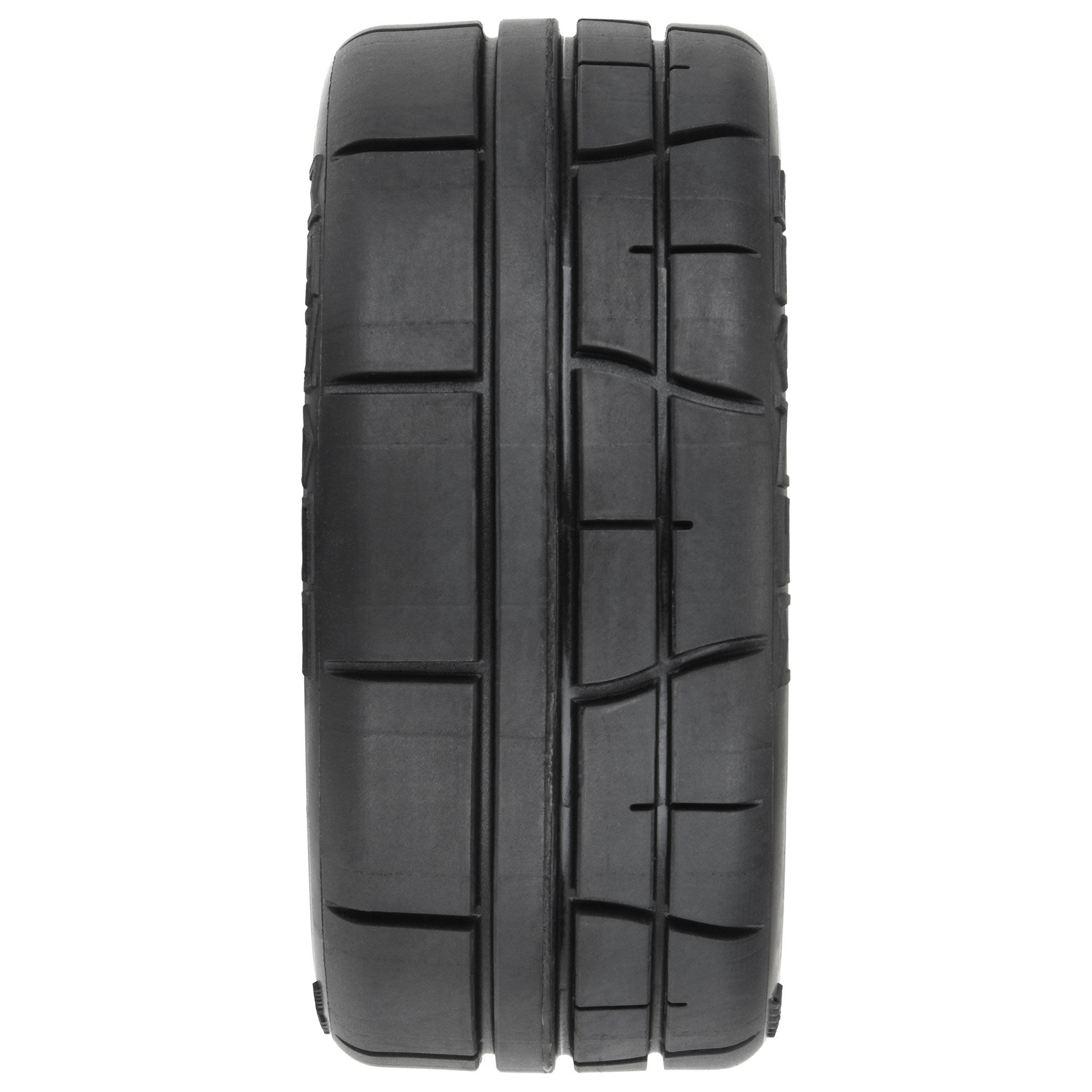 Pro-Line PRO1023510 1/8 Menace HP BELTED Speed Run F/R Tires Mounted 17mm Black (2) - 2