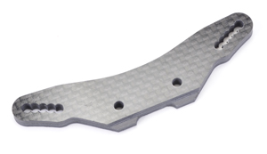 C/F Front Shock Mount - CAT K1 Aero