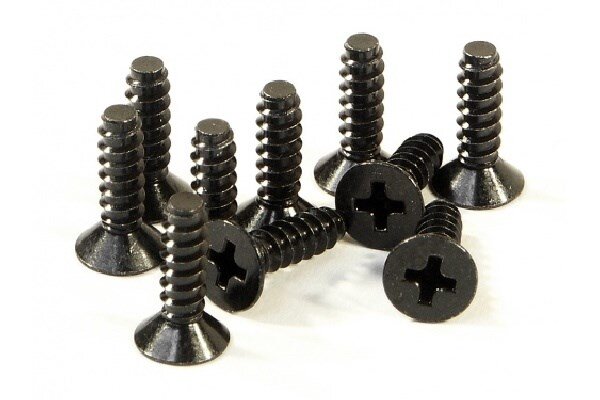 HPI HPZ644 Tp. Flat Head Screw M4X15Mm (10Pcs)