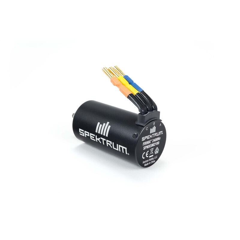 Spektrum SPMXSM2100 FIRMA 2400KV 4-POLE BL MOTOR, 3668 SPMXSM2100
