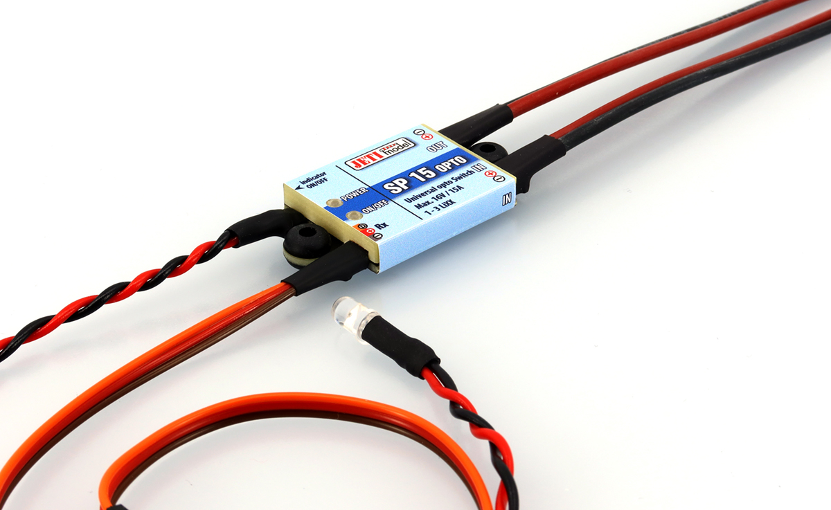 Jeti J-SP-15-O SP 15 OPTO - 5