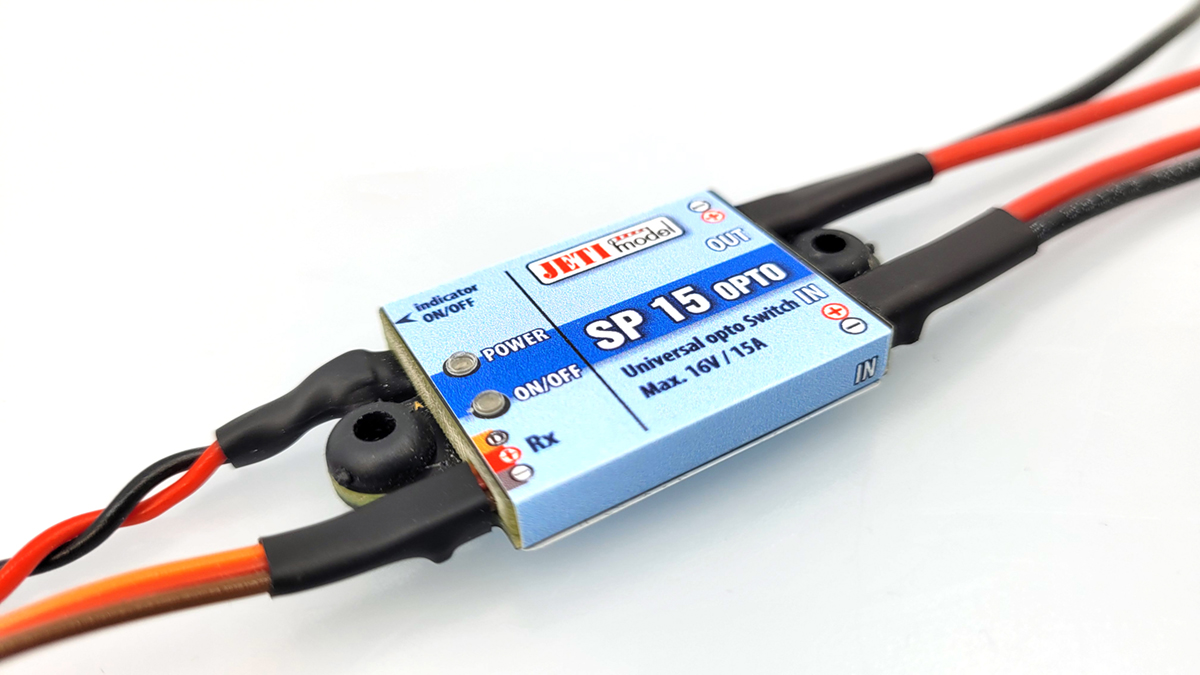 Jeti J-SP-15-O SP 15 OPTO - 3