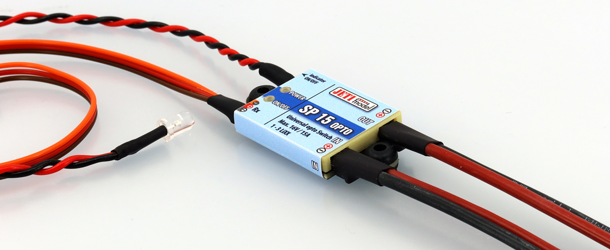 Jeti J-SP-15-O SP 15 OPTO - 6