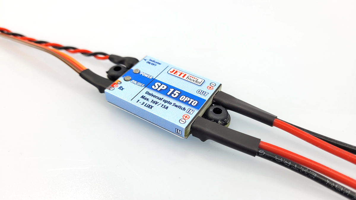 Jeti J-SP-15-O SP 15 OPTO - 2