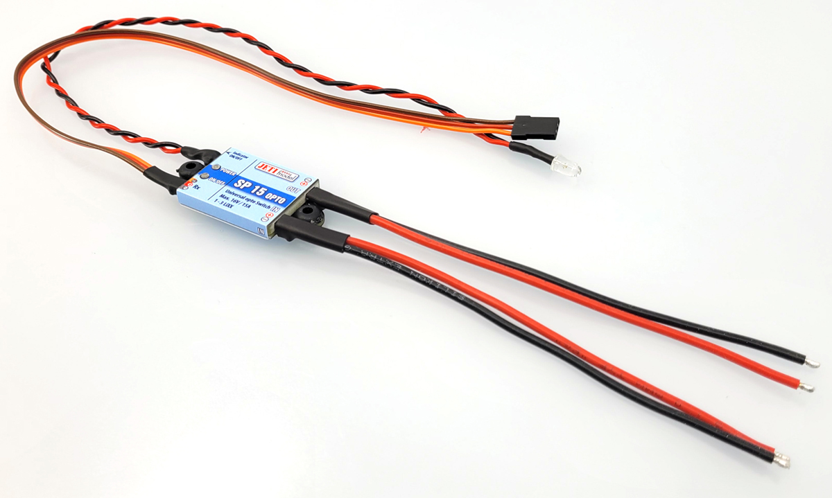 Jeti J-SP-15-O SP 15 OPTO - 4