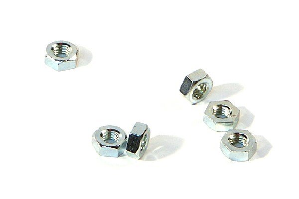 HPI HPZ653 Nut M3 (6 Pcs)