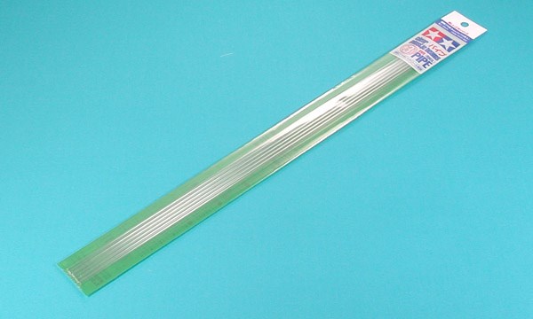 TAMIYA 70135 Clear Plastic Beam 3mm Pipe *6