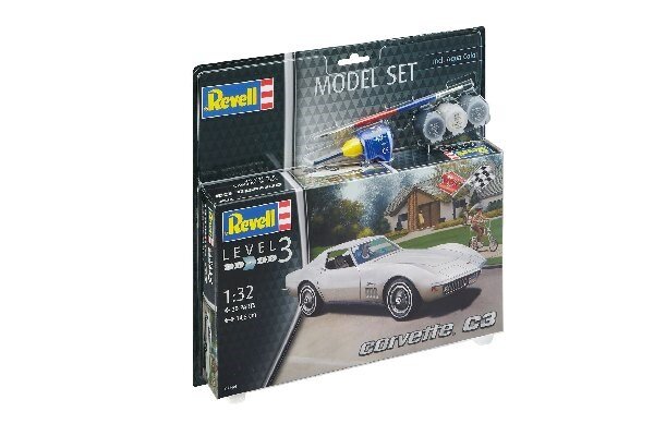 Revell 67684 Model Set Corvette C3