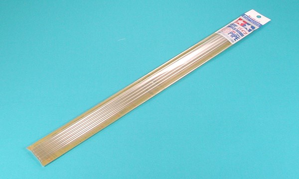 TAMIYA 70136 Clear Plastic Beam 5mm Pipe *5