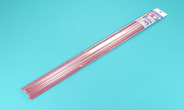 TAMIYA 70137 Clear Plastic Beam 8mm Pipe *3