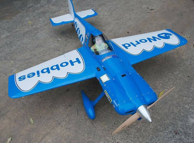 Seagull Cassut 3M Air Race Blue 1630mm wingspan