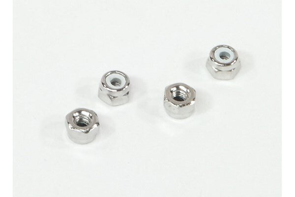 HPI HPZ661 Lock Nut M2.6 (4Pcs)