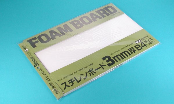 TAMIYA 70138 Foam Board 3mm *3