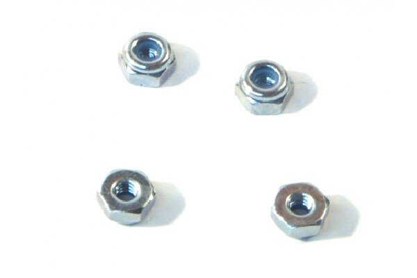 HPI HPZ662 Lock Nut M2 (4 Pcs)