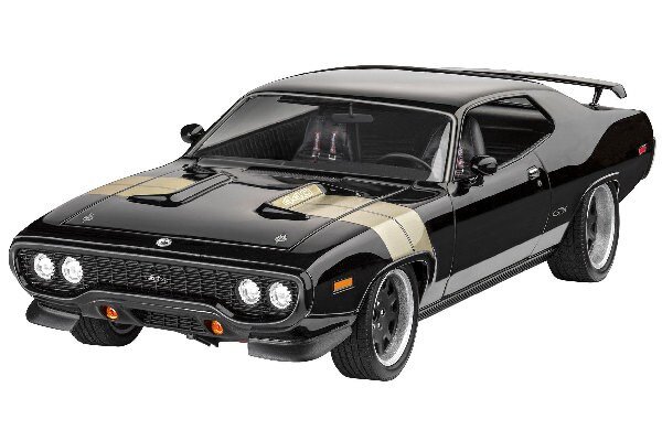 Revell 67692 Model Set Fast & Furious  Dominic´s 1971 Plymouth