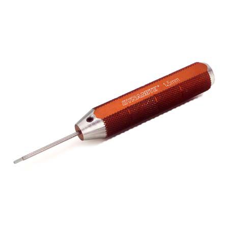 Dynamite Machined Hex Driver. Red: 1.5mm