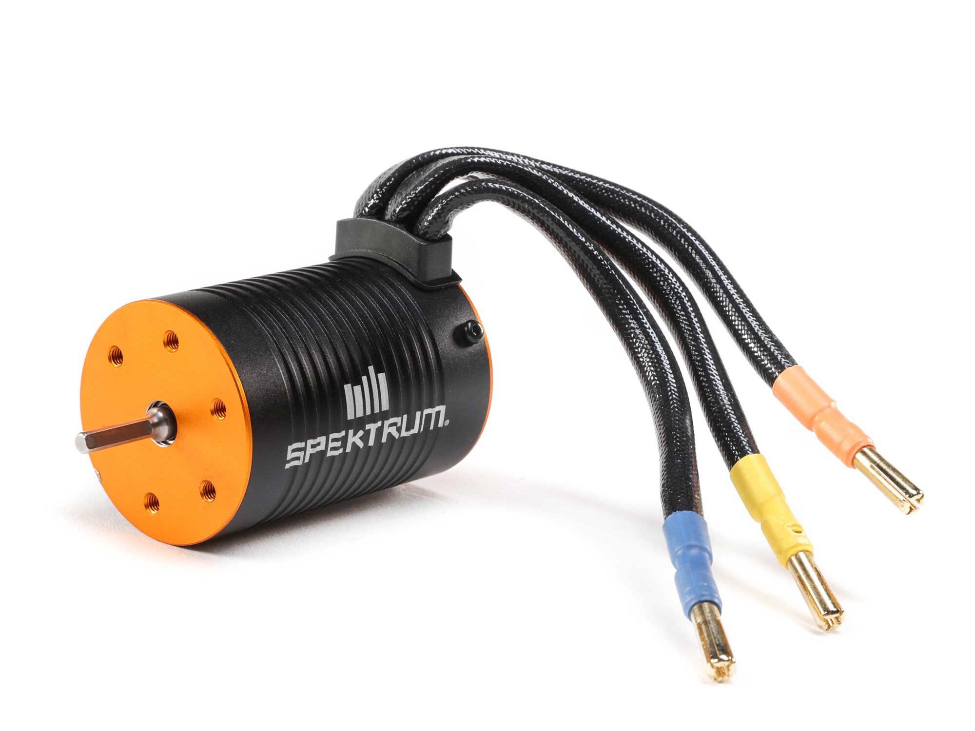 Spektrum Firma 3652 6500Kv 4-Pole Brushless Motor: 3.175mm
