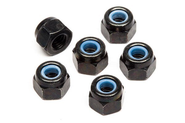 HPI HPZ663 Lock Nut M3 (6 Pcs)