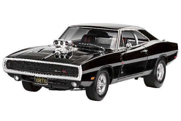 Revell 67693 Model Set Fast & Furious - Dominic's 1970 Dodge Ch