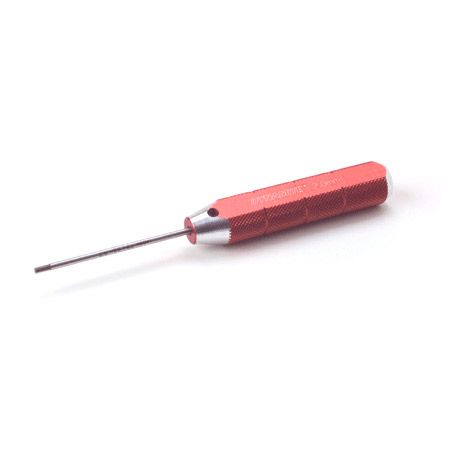 Dynamite Machined Hex Driver. Red: 2.0mm