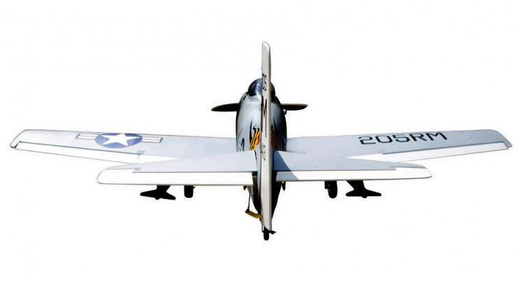 Seagull Skyraider Bee 10-15cc ARF - 7