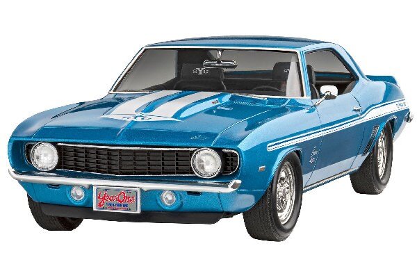 Revell 67694 Model Set Fast & Furious 1969 Chevy Camaro YenkoL