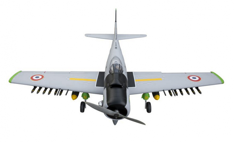 Seagull Skyraider Tiger 10-15cc ARF - 3