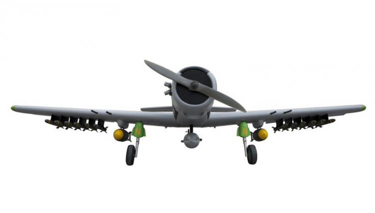 Seagull Skyraider Tiger 10-15cc ARF - 4